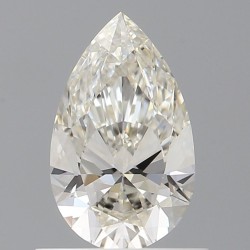 Diament szlif gruszkowy, 0.71ct, VVS1, I, GIA 5536131483
