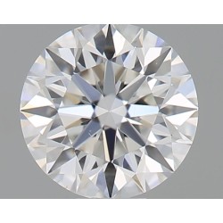 Diament szlif okrągły, 0.32ct, SI1, E, GIA 5493516855