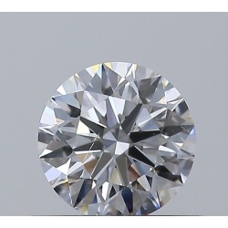 Diament szlif okrągły, 0.41ct, SI1, D, GIA 3495848172