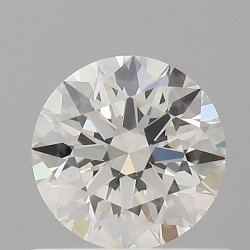 Diament szlif okrągły, 0.58ct, VVS1, H, GIA 7533480505