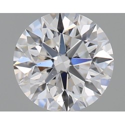 Diament szlif okrągły, 0.6ct, SI1, D, GIA 6445592889
