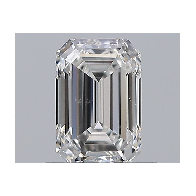 Diament szlif szmaragdowy, 0.7ct, VS2, F, GIA 2518959378 Diament szlif szmaragdowy, 0.7ct, VS2, F, GIA 2518959378
