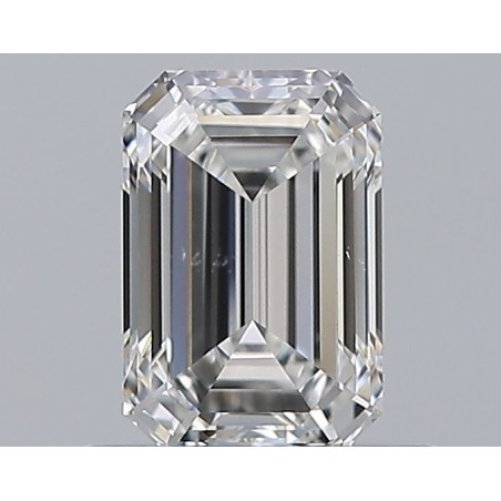 Diament szlif szmaragdowy, 0.7ct, VS2, F, GIA 2518959378