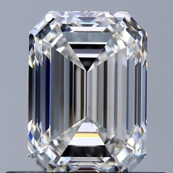 Diament szlif szmaragdowy, 0.71ct, VVS2, F, GIA 2516998809