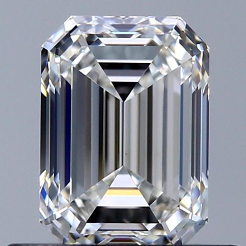 Diament szlif szmaragdowy, 0.71ct, VVS2, F, GIA 2516998809 Diament szlif szmaragdowy, 0.71ct, VVS2, F, GIA 2516998809