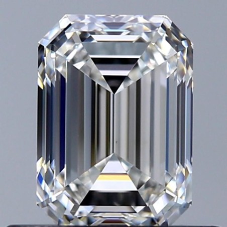 Diament szlif szmaragdowy, 0.71ct, VVS2, F, GIA 2516998809