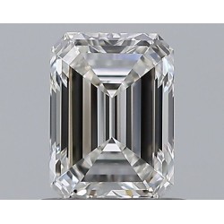 Diament szlif szmaragdowy, 0.71ct, VVS1, F, GIA 1528131424