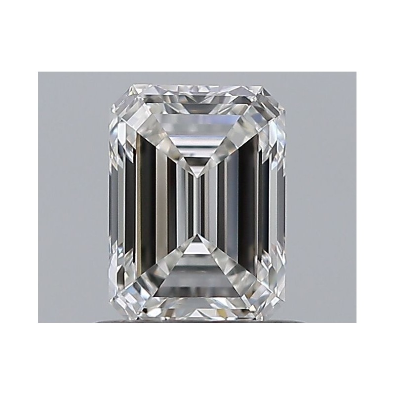 Diament szlif szmaragdowy, 0.71ct, VVS1, F, GIA 1528131424 Diament szlif szmaragdowy, 0.71ct, VVS1, F, GIA 1528131424