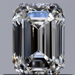 Diament szlif szmaragdowy, 0.71ct, VVS1, G, GIA 1528247249