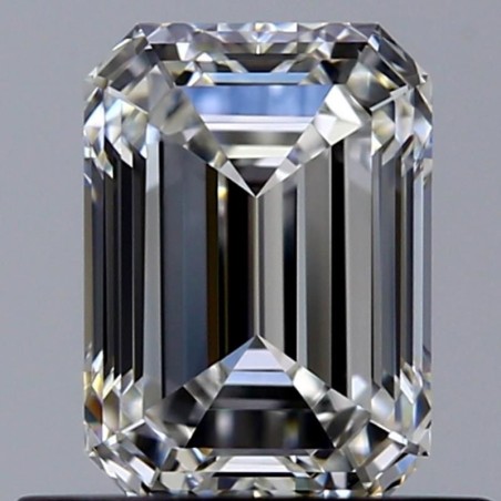 Diament szlif szmaragdowy, 0.71ct, VVS1, G, GIA 1528247249