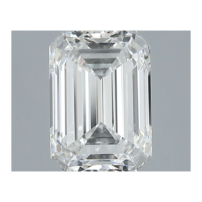 Diament szlif szmaragdowy, 0.71ct, VVS2, F, GIA 7521044792 Diament szlif szmaragdowy, 0.71ct, VVS2, F, GIA 7521044792