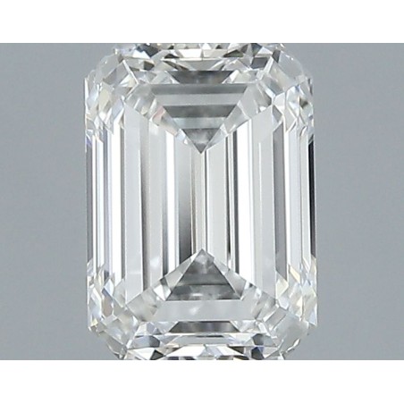 Diament szlif szmaragdowy, 0.71ct, VVS2, F, GIA 7521044792