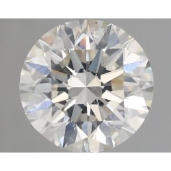 Diament szlif okrągły, 1.5ct, VS2, I, HRD 220000084676