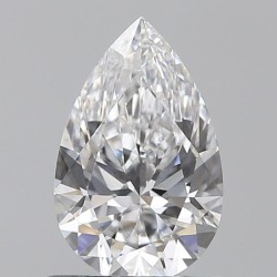 Diament szlif gruszkowy, 0.72ct, VS1, D, GIA 7532534748