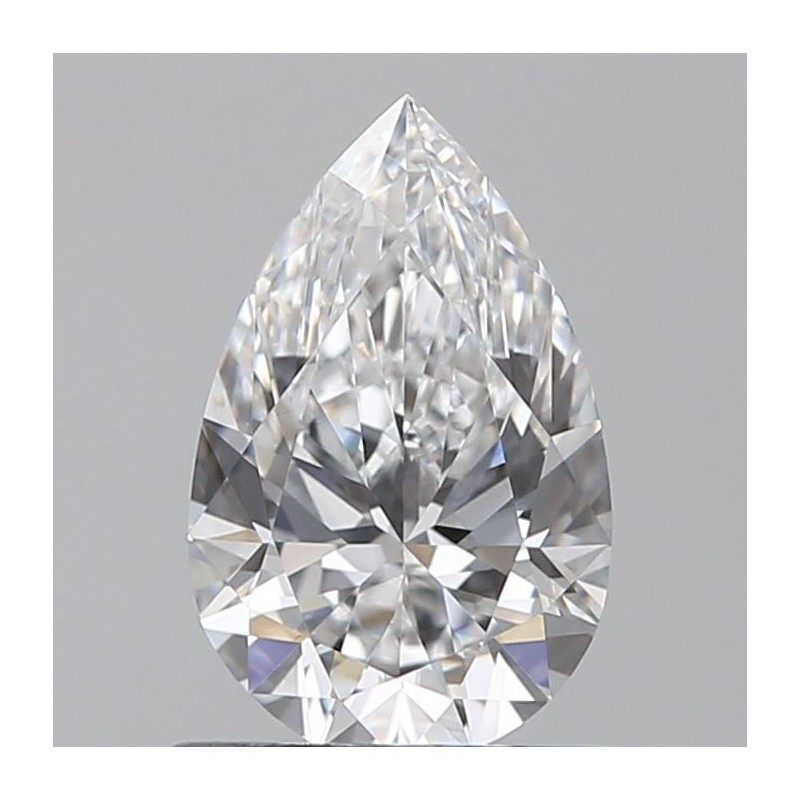 Diament szlif gruszkowy, 0.72ct, VS1, D, GIA 7532534748
