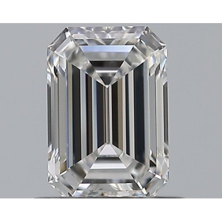 Diament szlif szmaragdowy, 0.7ct, VS1, F, GIA 6522771071