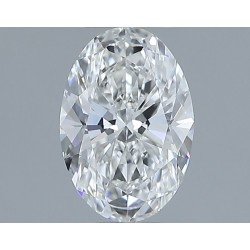 Diament szlif owalny, 0.7ct, VS2, F, GIA 5536127605