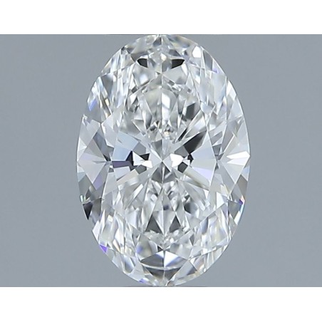 Diament szlif owalny, 0.7ct, VS2, F, GIA 5536127605