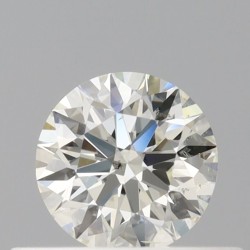 Diament szlif okrągły, 0.38ct, SI1, H, GIA 6535093661