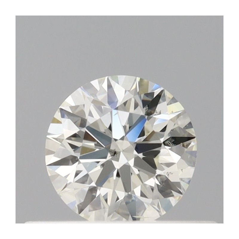 Diament szlif okrągły, 0.38ct, SI1, H, GIA 6535093661
