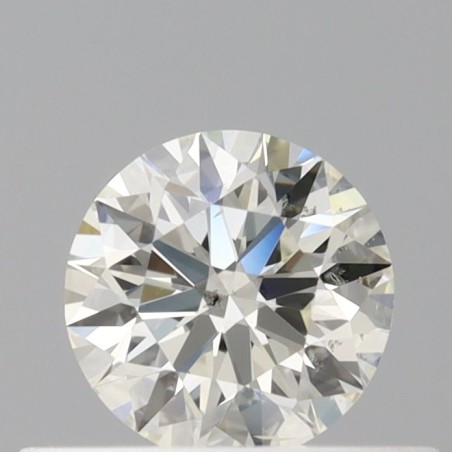 Diament szlif okrągły, 0.38ct, SI1, H, GIA 6535093661