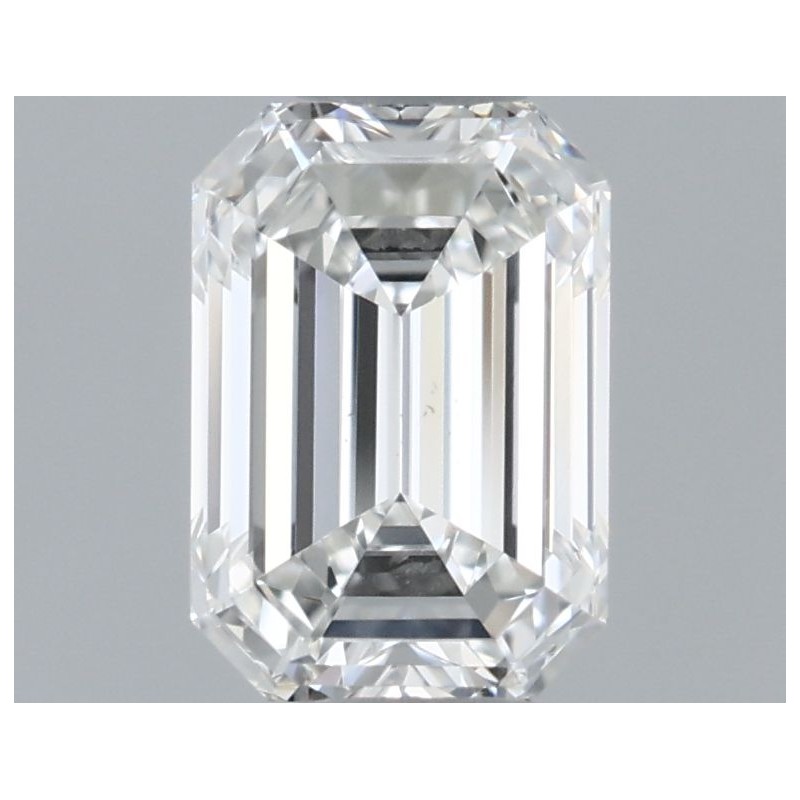 Diament szlif szmaragdowy, 0.71ct, VS1, G, GIA 5526168109 Diament szlif szmaragdowy, 0.71ct, VS1, G, GIA 5526168109