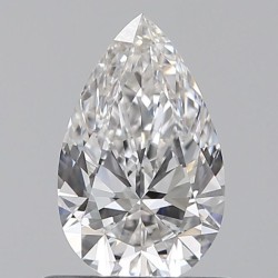 Diament szlif gruszkowy, 0.6ct, VS1, E, GIA 2534364492