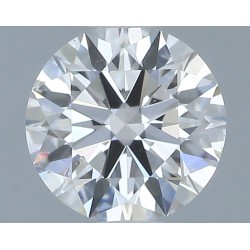 Diament szlif okrągły, 0.41ct, SI1, F, GIA 6512068794