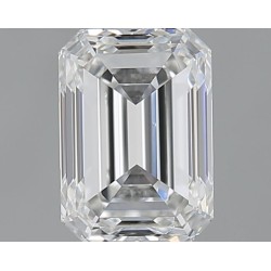 Diament szlif szmaragdowy, 0.7ct, VVS2, G, GIA 1523007671