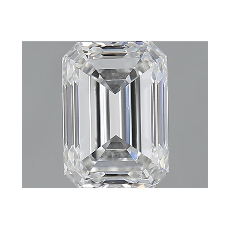 Diament szlif szmaragdowy, 0.7ct, VVS2, G, GIA 1523007671