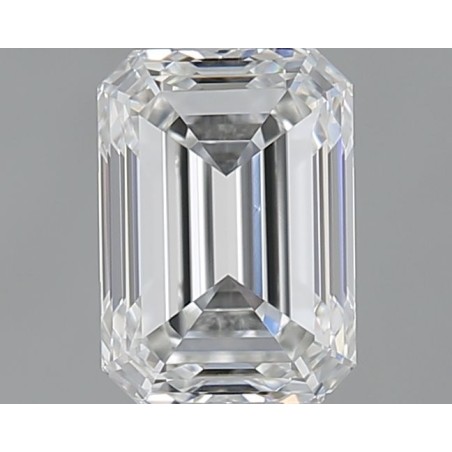 Diament szlif szmaragdowy, 0.7ct, VVS2, G, GIA 1523007671