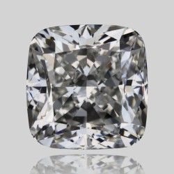 Diament szlif poduszkowy brylantowy, 1ct, VVS2, H, GIA 6522808867