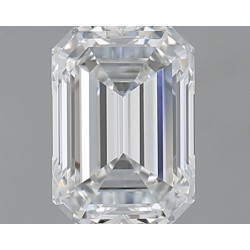 Diament szlif szmaragdowy, 0.71ct, VS1, F, GIA 1518811892