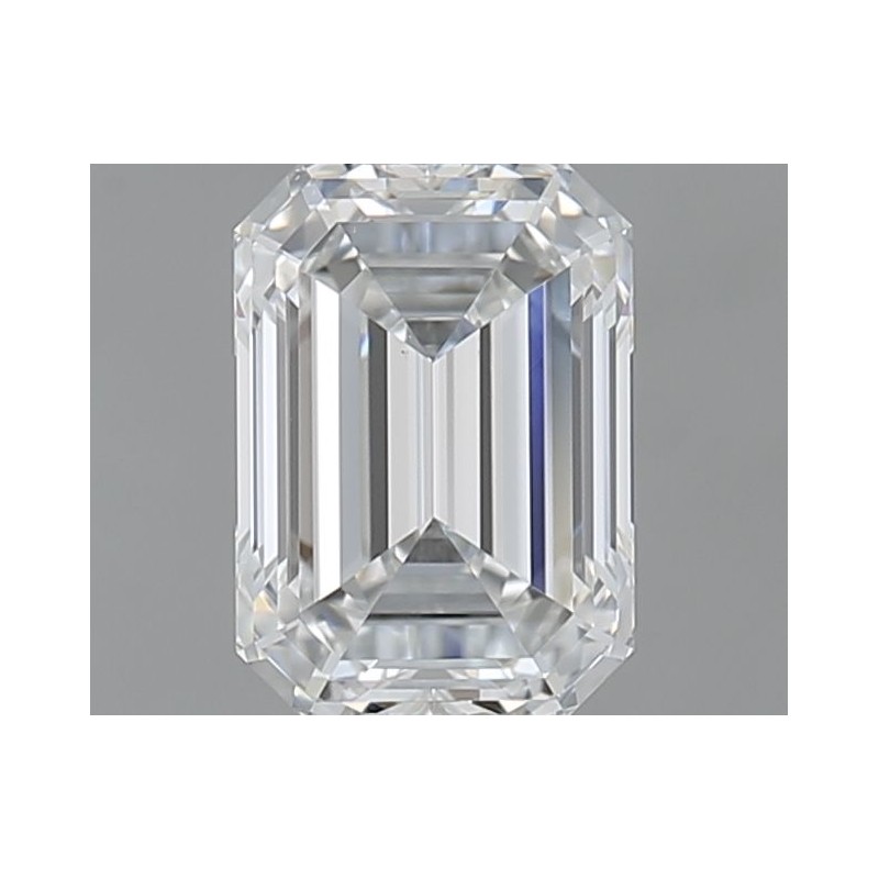 Diament szlif szmaragdowy, 0.71ct, VS1, F, GIA 1518811892