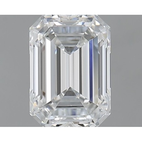 Diament szlif szmaragdowy, 0.71ct, VS1, F, GIA 1518811892