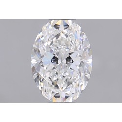 Diament szlif owalny, 0.6ct, VVS2, F, GIA 5536008864