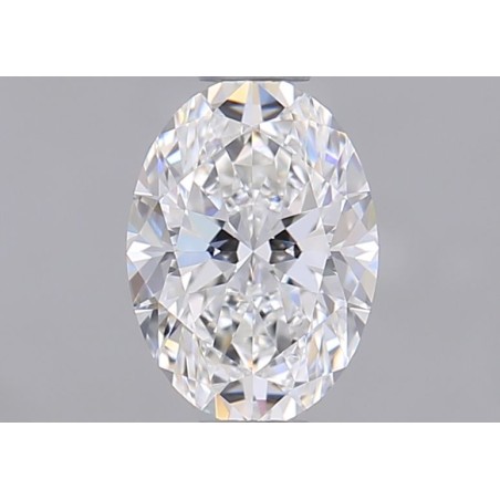Diament szlif owalny, 0.6ct, VVS2, F, GIA 5536008864