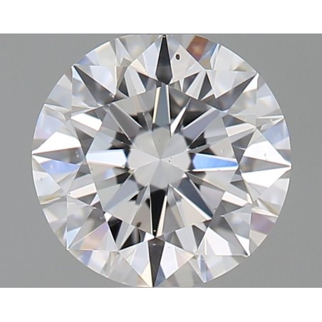 Diament szlif okrągły, 0.6ct, SI1, D, GIA 2487495231