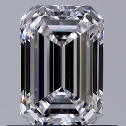 Diament szlif szmaragdowy, 0.71ct, VS1, D, GIA 2517771433