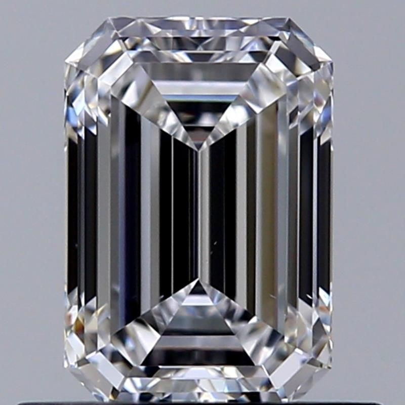 Diament szlif szmaragdowy, 0.71ct, VS1, D, GIA 2517771433 Diament szlif szmaragdowy, 0.71ct, VS1, D, GIA 2517771433