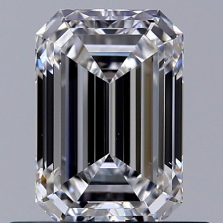 Diament szlif szmaragdowy, 0.71ct, VS1, D, GIA 2517771433
