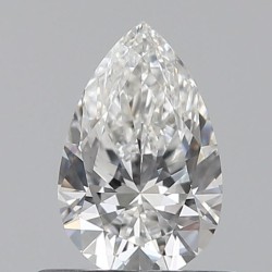 Diament szlif gruszkowy, 0.5ct, VS1, F, GIA 2537605469