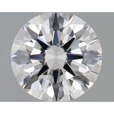Diament szlif okrągły, 0.3ct, SI1, E, GIA 6491433908
