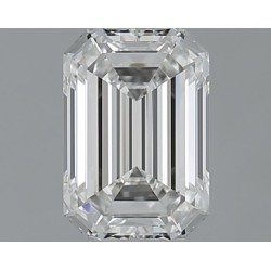 Diament szlif szmaragdowy, 0.7ct, VVS1, G, GIA 2534208268