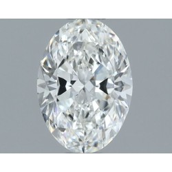 Diament szlif owalny, 0.6ct, VVS1, G, GIA 2537010406