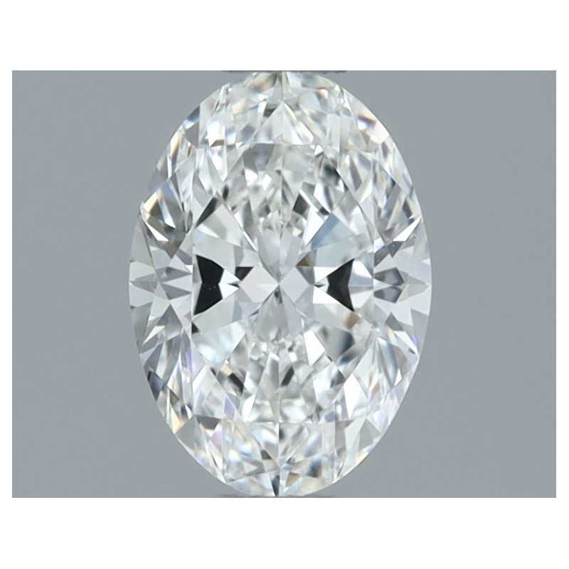 Diament szlif owalny, 0.6ct, VVS1, G, GIA 2537010406