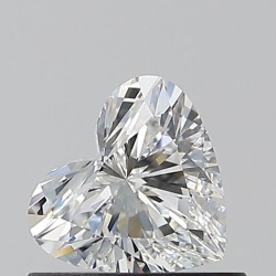 Diament serce, 0.52ct, VVS1, F, GIA 2526663838