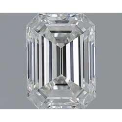 Diament szlif szmaragdowy, 0.6ct, VVS1, G, GIA 7521929332