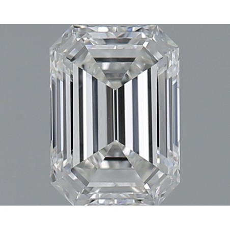 Diament szlif szmaragdowy, 0.6ct, VVS1, G, GIA 7521929332