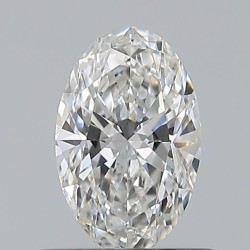 Diament szlif owalny, 0.52ct, VVS1, F, GIA 3525227296